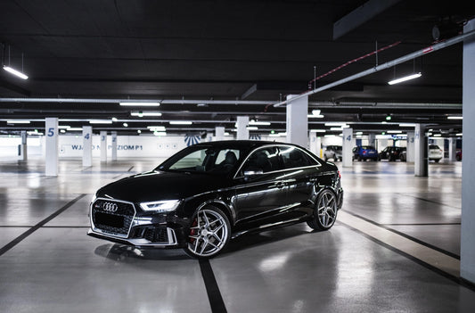 Alu kola Audi A3 S3 RS3 Concaver CVR2 Brushed Titanium 301 8317 12