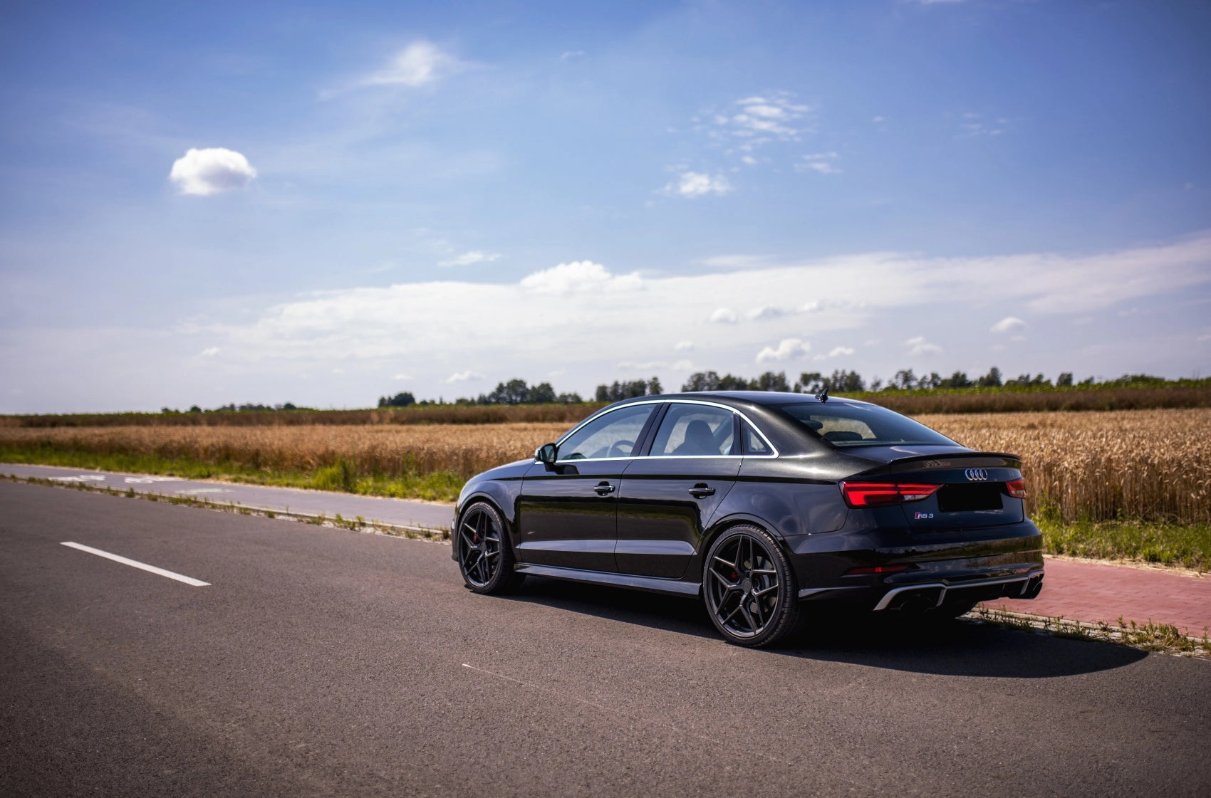 Alu kola Audi A3 S3 RS3 Concaver CVR2 Carbon Graphite 302 10759