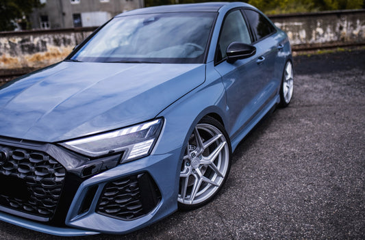 Alu kola Audi A3 S3 RS3 Concaver CVR2 Matt Silver 899 2650 8