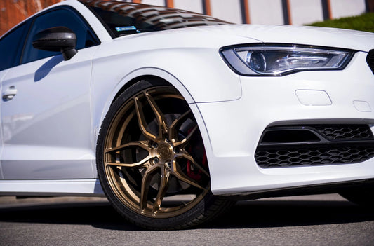 Alu kola Audi A3 S3 RS3 Concaver CVR3 Brushed Bronze 196 15721 7