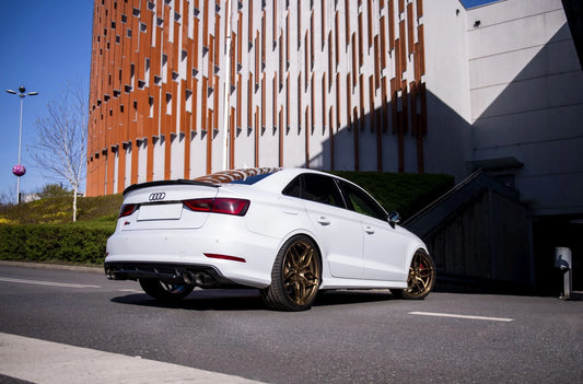 Alu kola Audi A3 S3 RS3 Concaver CVR3 Brushed Bronze 196 3596 8