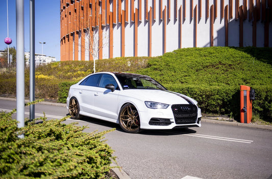Alu kola Audi A3 S3 RS3 Concaver CVR3 Brushed Bronze 196 5654 9