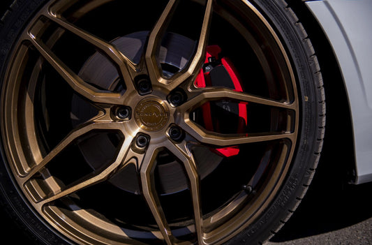 Alu kola Audi A3 S3 RS3 Concaver CVR3 Brushed Bronze 196 811 4