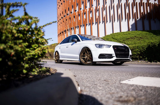 Alu kola Audi A3 S3 RS3 Concaver CVR3 Brushed Bronze 196 931 10