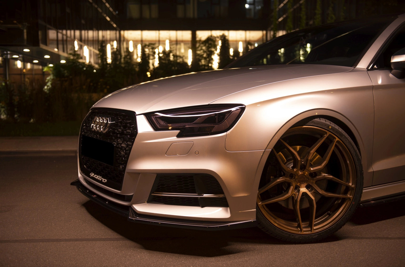 Alu kola Audi A3 S3 RS3 Concaver CVR3 Brushed Bronze 316 12159