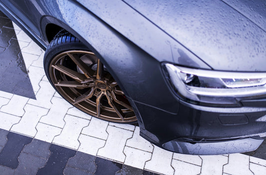 Alu kola Audi A3 S3 RS3 Concaver CVR4 Brushed Bronze 33 14340 8