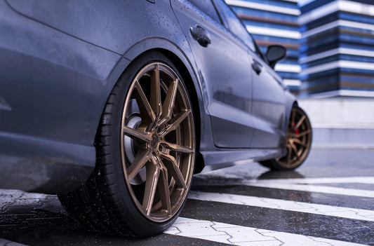 Alu kola Audi A3 S3 RS3 Concaver CVR4 Brushed Bronze 33 1923 7