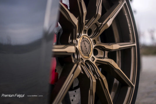 Alu kola Audi A3 S3 RS3 Concaver CVR4 Brushed Bronze 456 10093 8