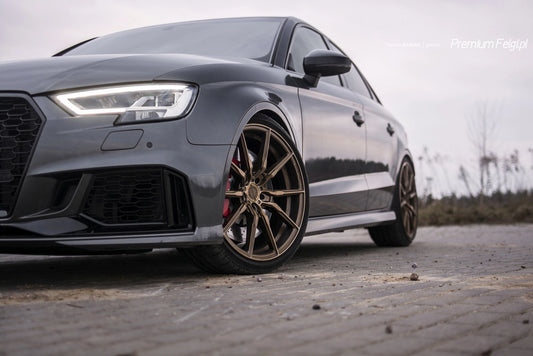 Alu kola Audi A3 S3 RS3 Concaver CVR4 Brushed Bronze 456 11100 4