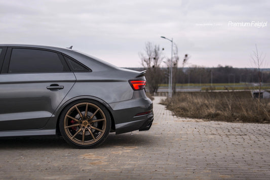 Alu kola Audi A3 S3 RS3 Concaver CVR4 Brushed Bronze 456 11925 1