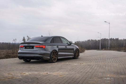 Alu kola Audi A3 S3 RS3 Concaver CVR4 Brushed Bronze 456 15424 7