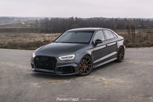 Alu kola Audi A3 S3 RS3 Concaver CVR4 Brushed Bronze 456 3305 9