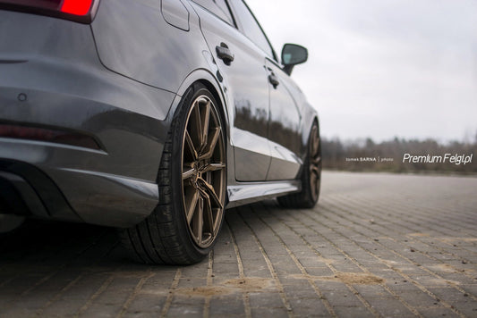 Alu kola Audi A3 S3 RS3 Concaver CVR4 Brushed Bronze 456 3685 6