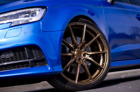 Alu kola Audi A3 S3 RS3 Concaver CVR4 Brushed Bronze 54 15955 2