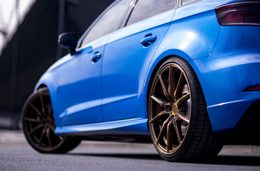 Alu kola Audi A3 S3 RS3 Concaver CVR4 Brushed Bronze 54 6880 10