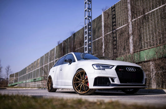 Alu kola Audi A3 S3 RS3 Concaver CVR4 Brushed Bronze 61 5373 8