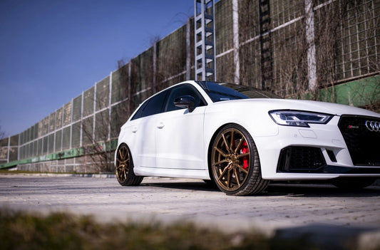 Alu kola Audi A3 S3 RS3 Concaver CVR4 Brushed Bronze 61 7906 7