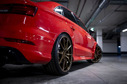 Alu kola Audi A3 S3 RS3 Concaver CVR4 Brushed Bronze 69 11136 12