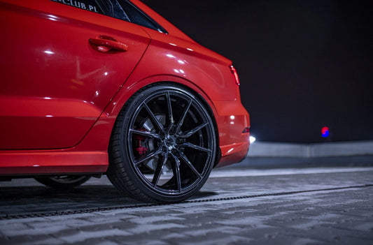 Alu kola Audi A3 S3 RS3 Concaver CVR4 Double Tinted Black 317 15094 4