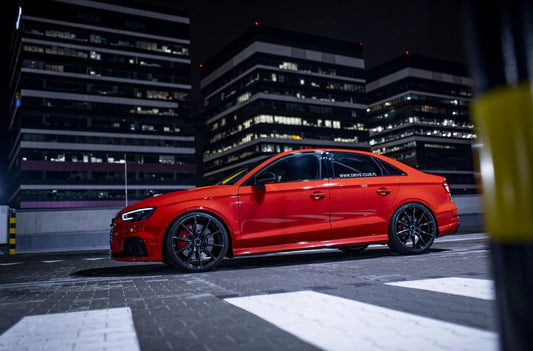 Alu kola Audi A3 S3 RS3 Concaver CVR4 Double Tinted Black 317 4664 5