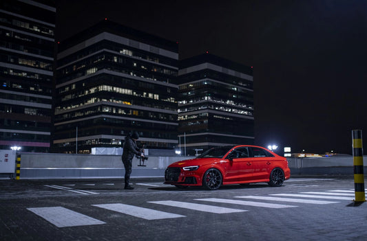 Alu kola Audi A3 S3 RS3 Concaver CVR4 Double Tinted Black 317 5589 2