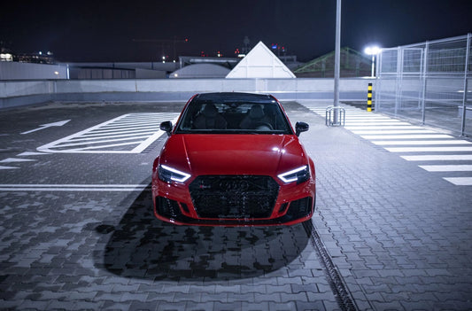 Alu kola Audi A3 S3 RS3 Concaver CVR4 Double Tinted Black 317 6505 9