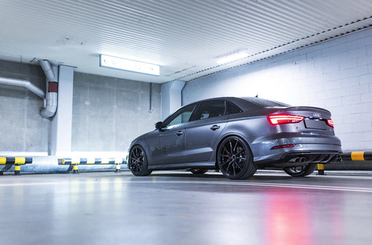 Alu kola Audi A3 S3 RS3 Concaver CVR4 Double Tinted Black 32 519 3