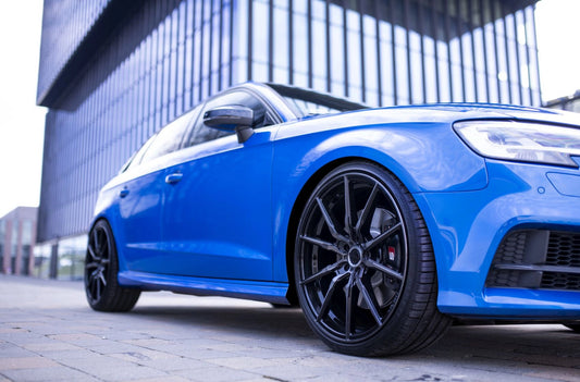 Alu kola Audi A3 S3 RS3 Concaver CVR4 Double Tinted Black 53 11513 1