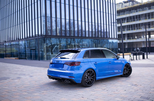 Alu kola Audi A3 S3 RS3 Concaver CVR4 Double Tinted Black 53 5415 6