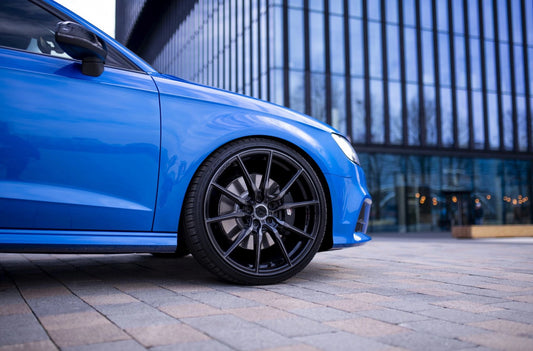 Alu kola Audi A3 S3 RS3 Concaver CVR4 Double Tinted Black 53 7808 3