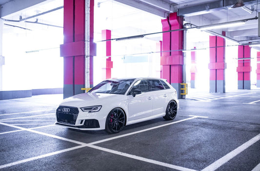 Alu kola Audi A3 S3 RS3 Concaver CVR4 Double Tinted Black 63 11754 8