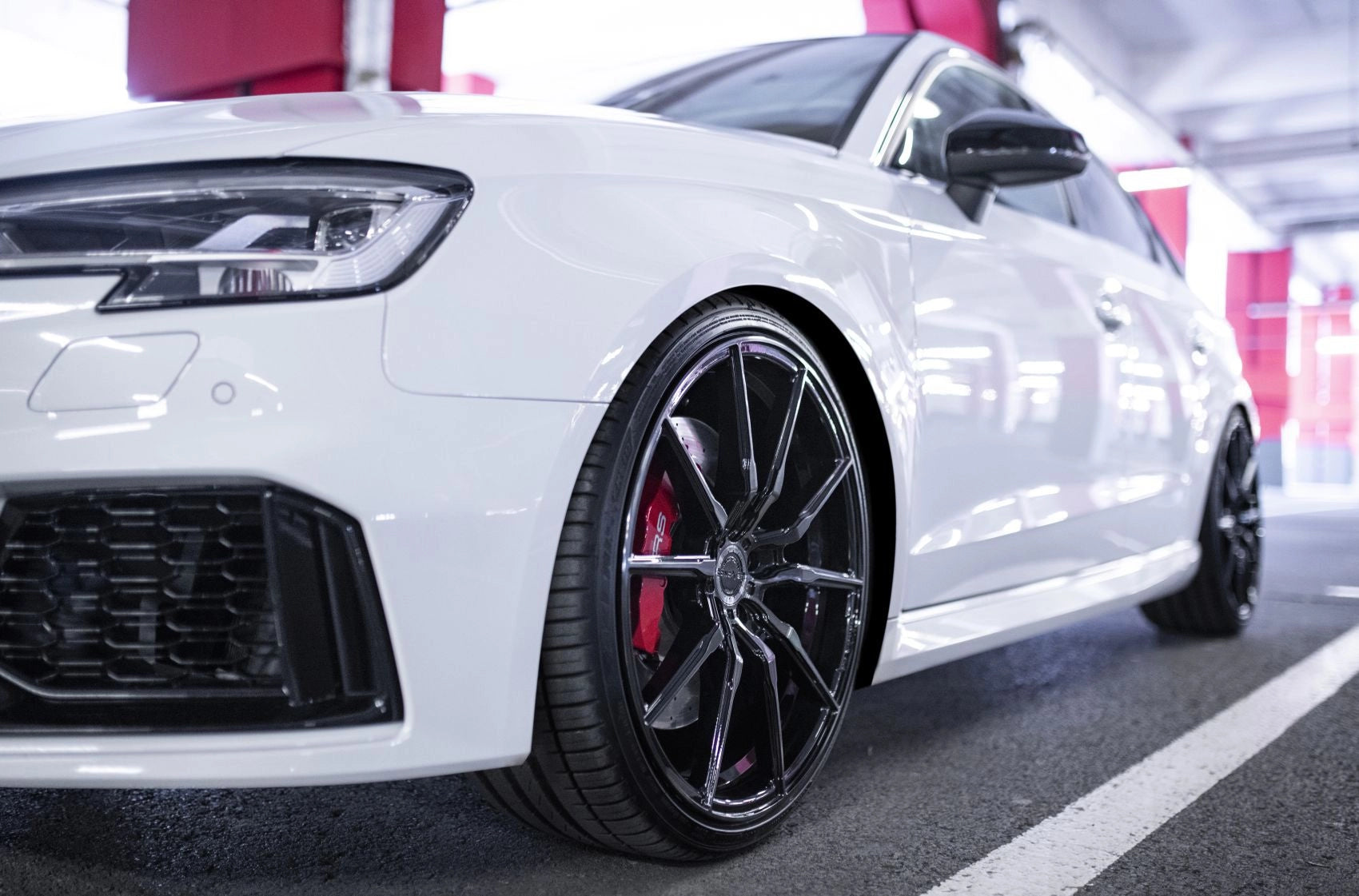 Alu kola Audi A3 S3 RS3 Concaver CVR4 Double Tinted Black 63 13753