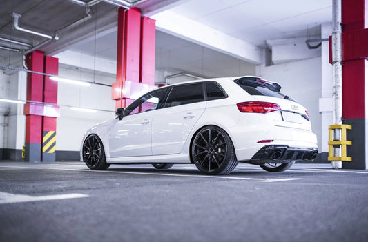 Alu kola Audi A3 S3 RS3 Concaver CVR4 Double Tinted Black 63 2281 6