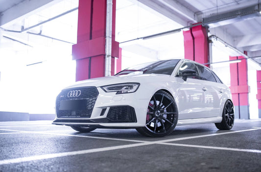 Alu kola Audi A3 S3 RS3 Concaver CVR4 Double Tinted Black 63 2365 3