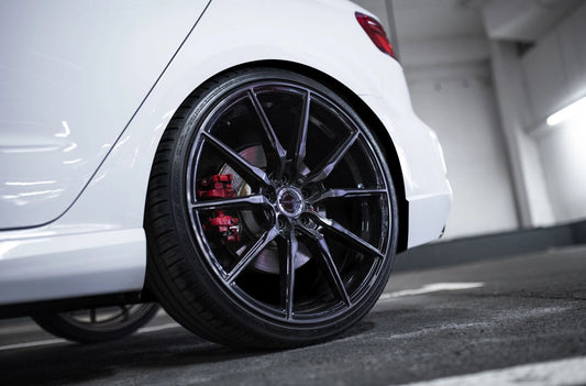 Alu kola Audi A3 S3 RS3 Concaver CVR4 Double Tinted Black 63 4128 10