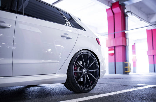Alu kola Audi A3 S3 RS3 Concaver CVR4 Double Tinted Black 63 9226 11