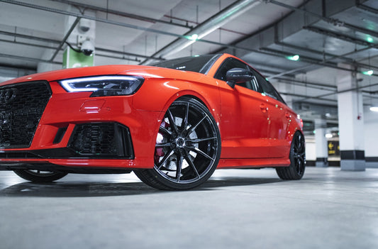 Alu kola Audi A3 S3 RS3 Concaver CVR4 Double Tinted Black 9 8724 15