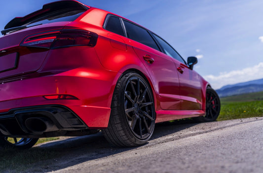 Alu kola Audi A3 S3 RS3 Concaver CVR4 Platinum Black 536 5367 4