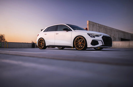 Alu kola Audi A3 S3 RS3 Concaver CVR5 Brushed Bronze 840 4263 7