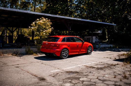 Alu kola Audi A3 S3 RS3 Concaver CVR5 Brushed Titanium 714 15258 1