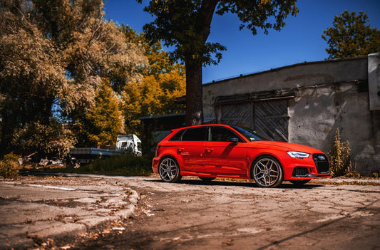 Alu kola Audi A3 S3 RS3 Concaver CVR5 Brushed Titanium 714 16515 7