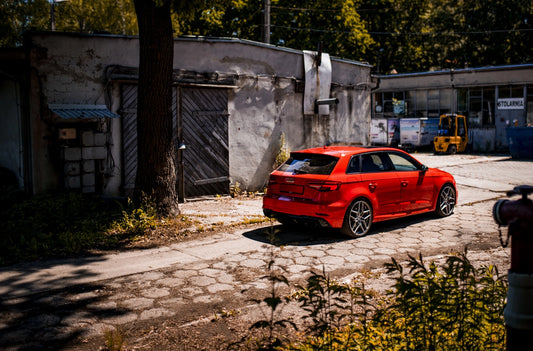 Alu kola Audi A3 S3 RS3 Concaver CVR5 Brushed Titanium 714 5327 9