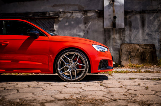 Alu kola Audi A3 S3 RS3 Concaver CVR5 Brushed Titanium 714 5365 6