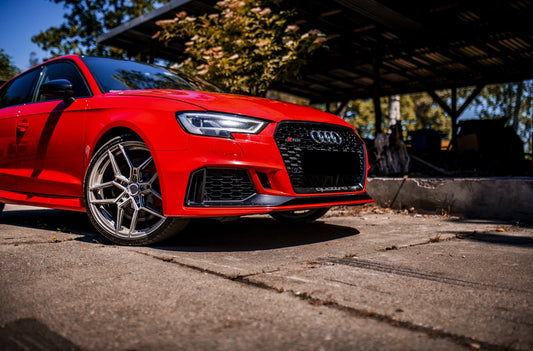 Alu kola Audi A3 S3 RS3 Concaver CVR5 Brushed Titanium 714 7239 3