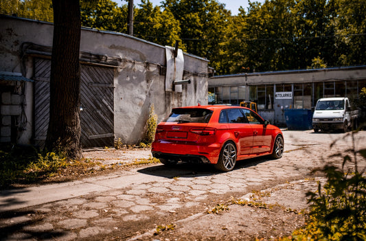Alu kola Audi A3 S3 RS3 Concaver CVR5 Brushed Titanium 714 7412 10