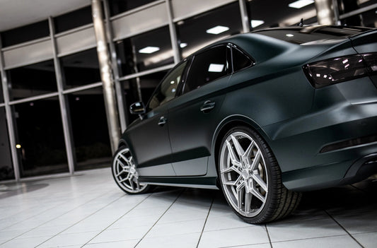 Alu kola Audi A3 S3 RS3 Concaver CVR5 Brushed Titanium 760 14591 9