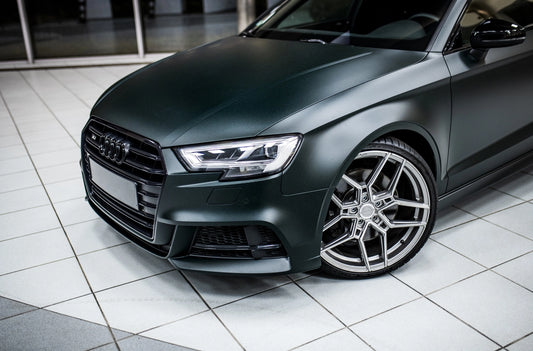 Alu kola Audi A3 S3 RS3 Concaver CVR5 Brushed Titanium 760 15323 6