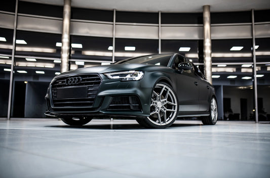 Alu kola Audi A3 S3 RS3 Concaver CVR5 Brushed Titanium 760 16314 3