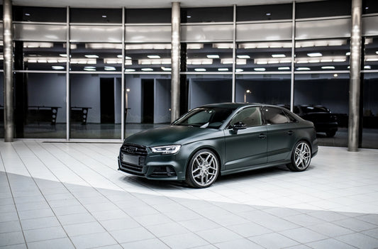 Alu kola Audi A3 S3 RS3 Concaver CVR5 Brushed Titanium 760 2425 11