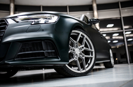 Alu kola Audi A3 S3 RS3 Concaver CVR5 Brushed Titanium 760 5950 2